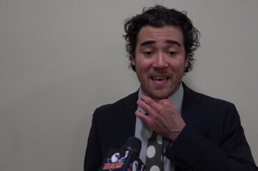 Gulls Postgame - Kiefer Sherwood