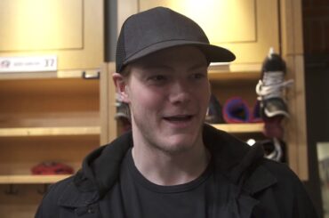 Eric Robinson talks about using his speed to help the CBJ