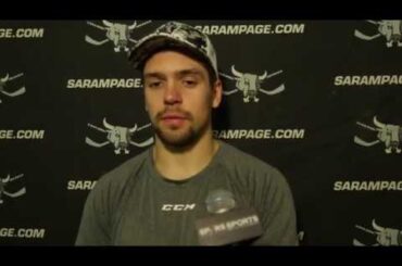 Postgame: Alex Belzile 12/4