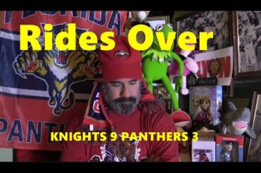 Florida Panthers Lose to Vegas Knights 9-3 Game 5 Stanley Cup Final