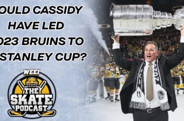 Could Cassidy have led 2023 Bruins to a Stanley Cup? | The Skate Pod Ep 203