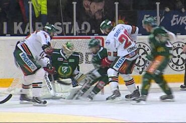 9 januari: Alexander Wennberg avgör med två sekunder kvar