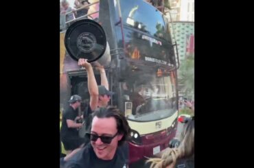 It's going to be a Golden Knight in Vegas 😆