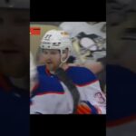 GOAL  Warren Foegele  Pittsburgh Penguins vs Edmonton Oilers  NHL 2022 23#shorts
