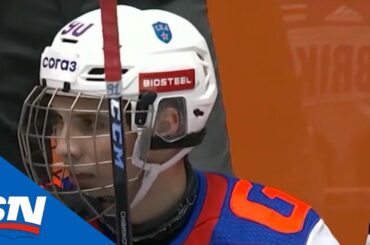 Winnipeg Jets Select Nikita Chibrikov With 50th Overall Pick In 2021 NHL Draft