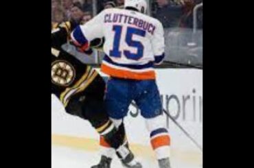 Cal Clutterbuck Islanders highlights