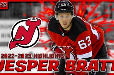 Jesper Bratt Season Highlights | 2022-2023