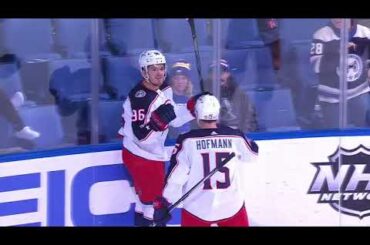 Jack Roslovic 1-1 Goal vs. Sabres (Nov. 22, 2021)