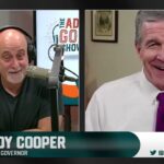 The man who signed the NC gambling bill yesterday, joins the Adam Gold Show!