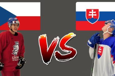 Czech Republic U20 5 - 4 Slovakia U20 World Junior Championship 2022