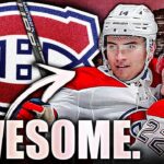 AWESOME HABS NEWS: NICK SUZUKI UPDATE ON COLE CAUFIELD & CONTRACTS (Montreal Canadiens Interview)