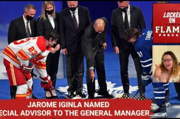 Former Flame Jarome Iginla Has Been Hired as A Special Advisor to The General Manager, Craig Conroy