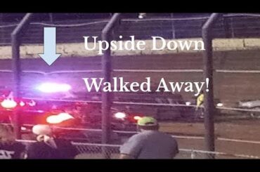 Friday Night Lights At Tulsa Speedway! Flips, Photo Finishes, and Tempers Flaring