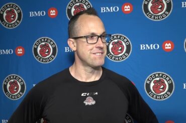 IceHogs Media Day: Interim Assistant Coach Peter Aubry - 5/13/22