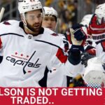 Tom Wilson is not getting traded. Should the Capitals go after Erik Karlsson? AJF back to the Caps?