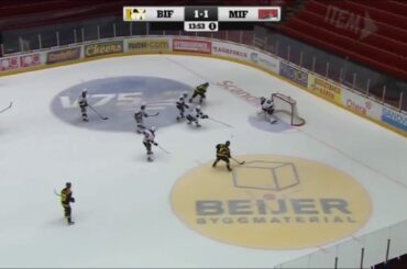 Adam Boqvist 1G & Rasmus Sandin 1A vs Malmö | J20 SuperElit | Feb 25 2017