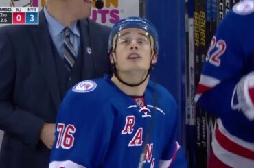 Brady Skjei Scores the first NHL goal in Lakeville Panther H.S. history