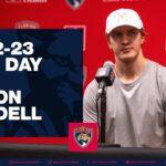 2022-23 Exit Day Interview: Anton Lundell