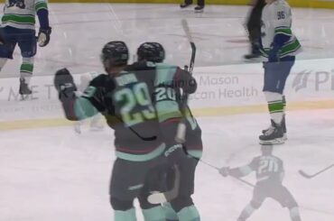 Eeli Tolvanen 1+0 vs Vancouver