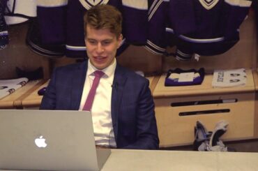 Samuel Poulin revient sur trois de ses plus beaux buts en carrière