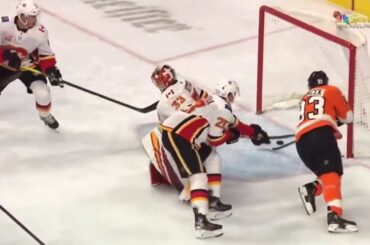 Jakub Voracek 200th NHL Goal! | Flyers vs Flames 11.23.19