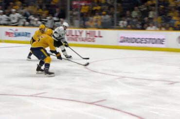 Anze Kopitar with a Goal vs. Nashville Predators