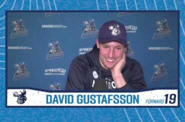 POST-GAME | David Gustafsson