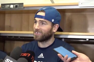 Ryan O’Reilly speaks about scoring hat trick vs Sabres