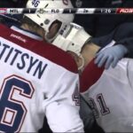 Brian Campbell hammers Lars Eller [HD] {Dual-Feed}