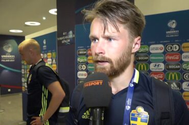 Une Larsson om täta matchandet: "Tufft att ladda om"  - TV4 Sport