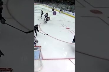 Jordan Eberle's Clutch OT Goal Lifts Seattle Kraken to Victory in Game 4 Thriller! #shorts #nhl