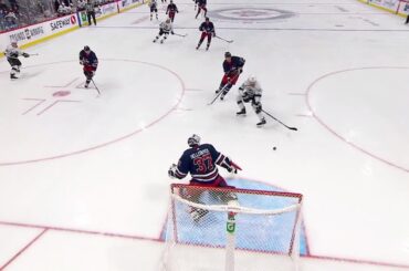 Brendan Lemieux with a Goal vs. Winnipeg Jets