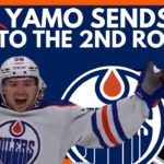 MOVING ON! EDMONTON OILERS WIN ROUND 1 VS LA KINGS! BRING On The VEGAS GOLDEN KNIGHTS! NHL Post Game