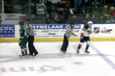 Jansen Harkins vs Dawson Leedahl Dec 12, 2014