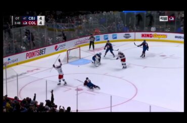 Jake Bean OT Goal vs Avalanche | 11/3 2021-22 Season