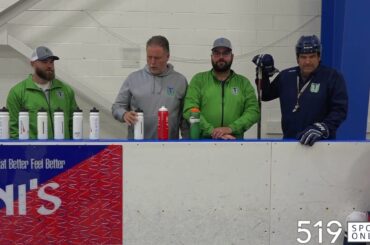 History for the Fergus Whalers on Friday night at RIM Park!