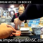 BREAK #3716 : 24 BOX 2021-22 #upperdeck  ice NHL HOCKEY BOX CASE BREAK