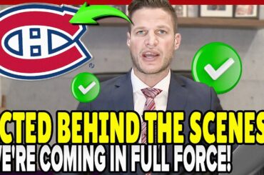 🚨🔥 URGENT! NO ONE EXPECTED THIS! VERY GODD! BREAKING NEWS! Latest Habs News Today! NHL