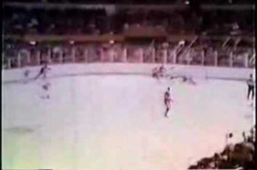 First Buffalo Sabres game, First Gil Perrault goal