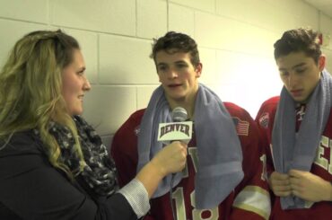 Second Intermission Interview at Air Force - Emil Romig and Trevor Moore