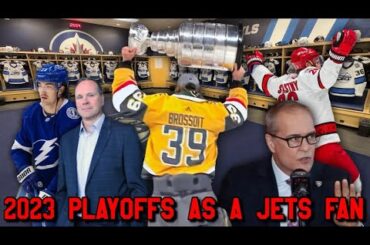 The 2023 Playoff Through The Lens of a Winnipeg Jets Fan.
