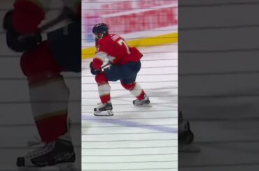 Ivan Barbashev flying DDT on Radko Gudas!