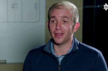 @NDHockey | Jack Jenkins 1 on 1