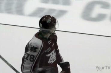 Entire late game heroics from Konnor Smith and Brennan Othmann