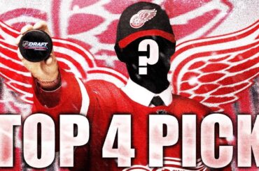 Red Wings CLINCH Last Place In The NHL & Top 4 Draft Pick—Who Should They Take? 2020 Draft Prospects