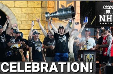 The Vegas Golden Knights Celebrate a Championship but What Changes Are Coming This Offseason?