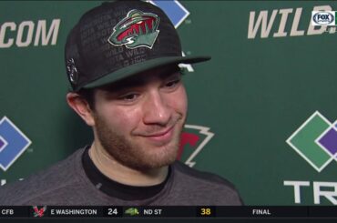 Luke Kunin: "It shows the resiliency of the group"