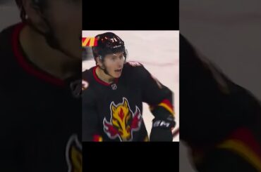 GOAL  Walker Duehr  Blue Jackets v Flames  NHL 2022 23#shorts