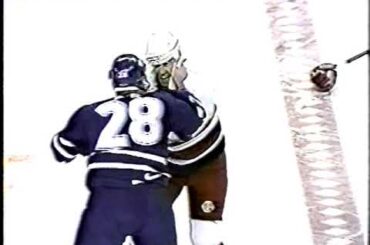 Tie Domi vs Kevin Dineen - Mar 26, 1999