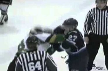 Laurent Dauphin vs Anthony Mantha Feb 8, 2014